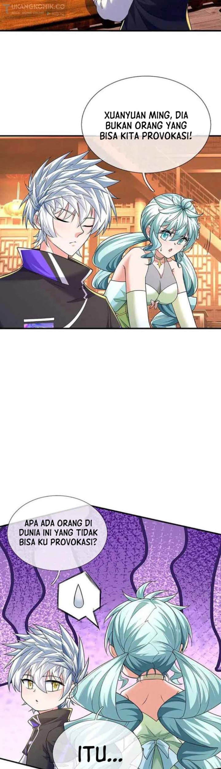 100.000 Layers Of Body Refining: I Raise All Emperor Chapter 368 Gambar 16