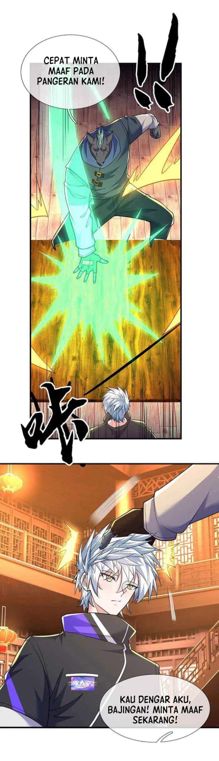 100.000 Layers Of Body Refining: I Raise All Emperor Chapter 368 Gambar 19
