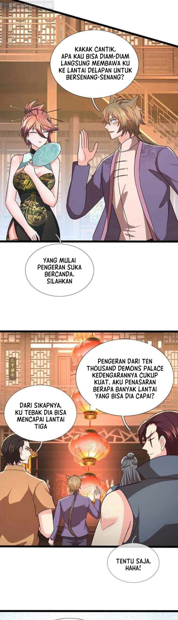 100.000 Layers Of Body Refining: I Raise All Emperor Chapter 369 Gambar 19