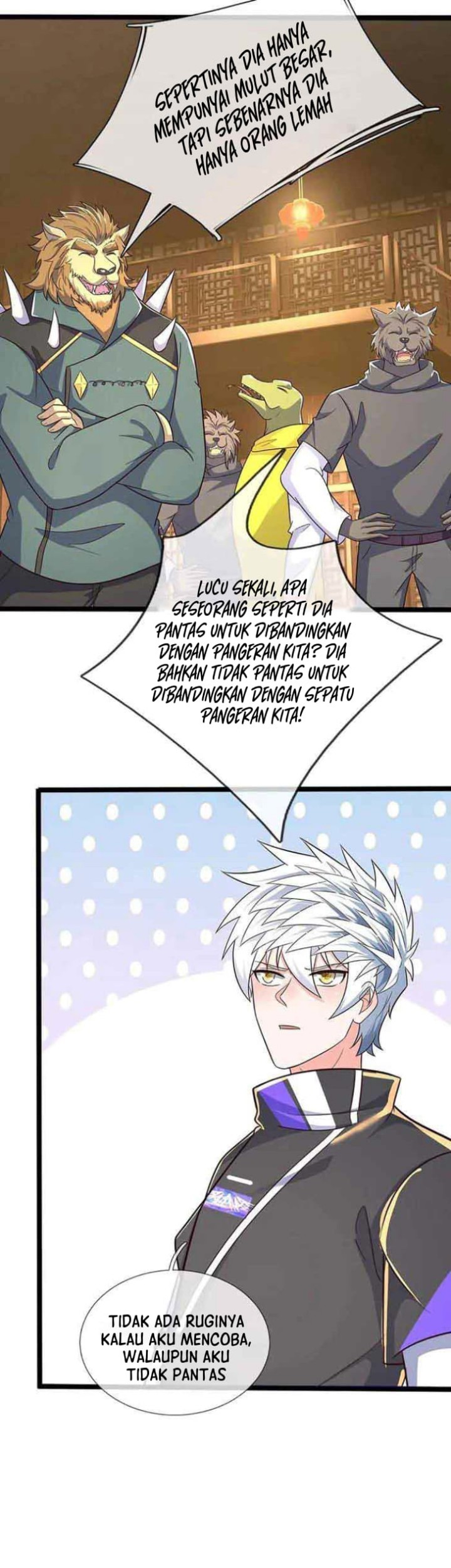 100.000 Layers Of Body Refining: I Raise All Emperor Chapter 369 Gambar 21