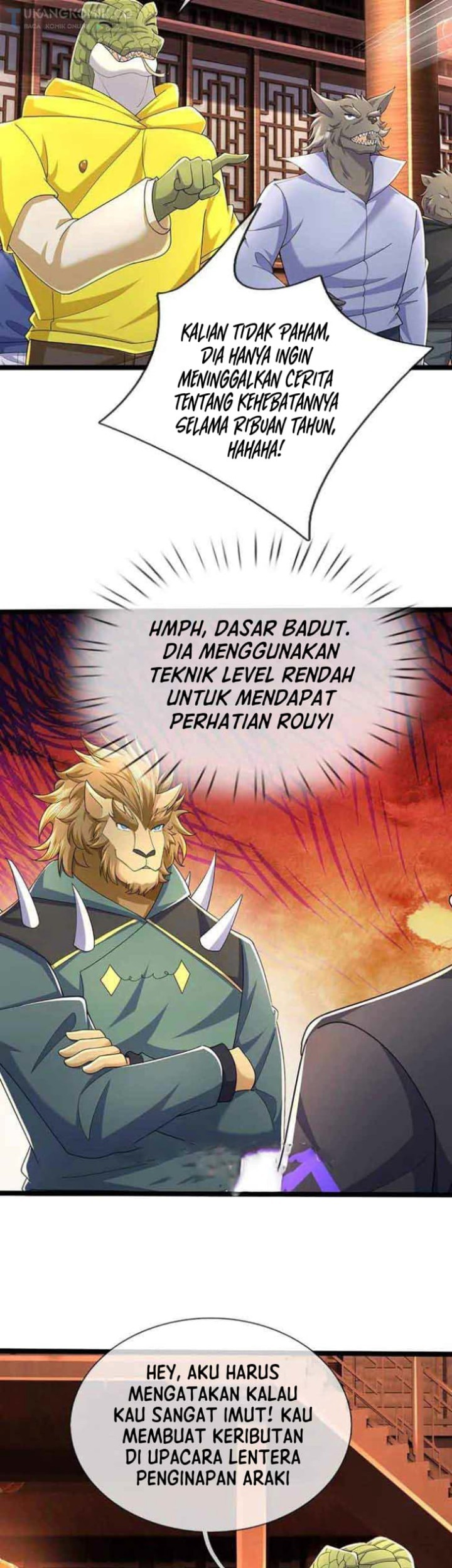 100.000 Layers Of Body Refining: I Raise All Emperor Chapter 369 Gambar 23