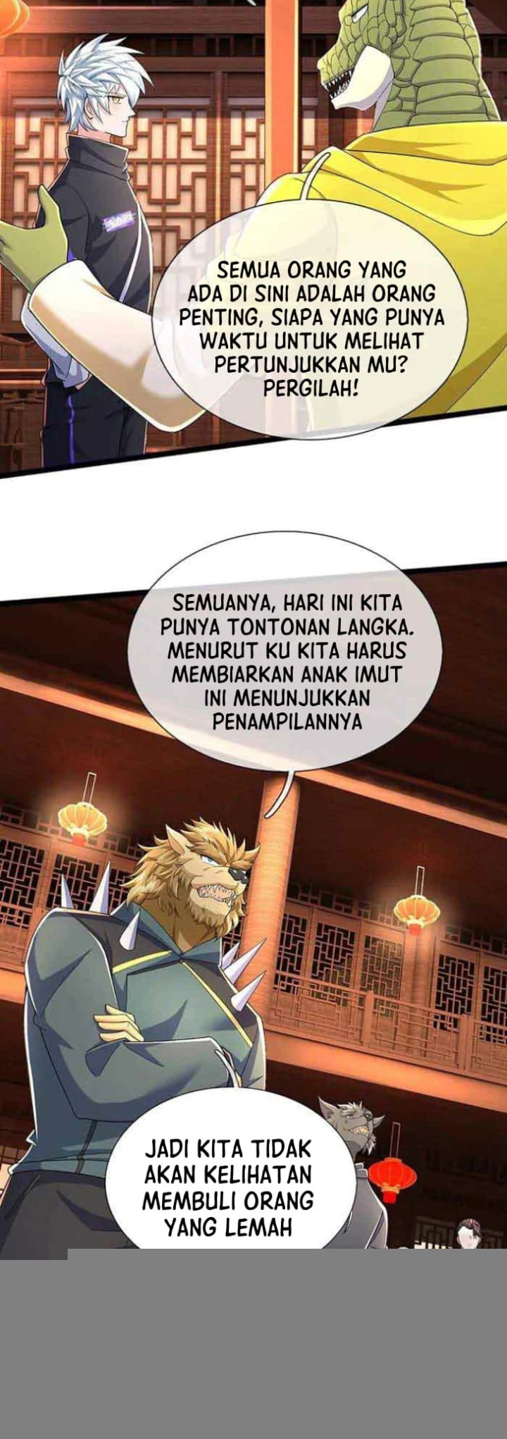 100.000 Layers Of Body Refining: I Raise All Emperor Chapter 369 Gambar 24