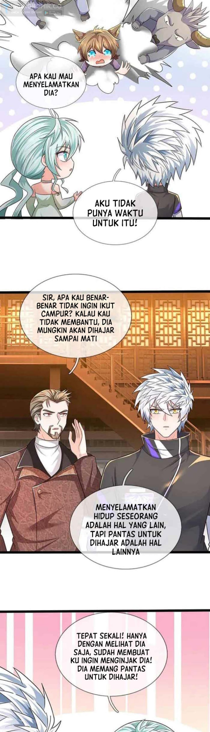100.000 Layers Of Body Refining: I Raise All Emperor Chapter 369 Gambar 3
