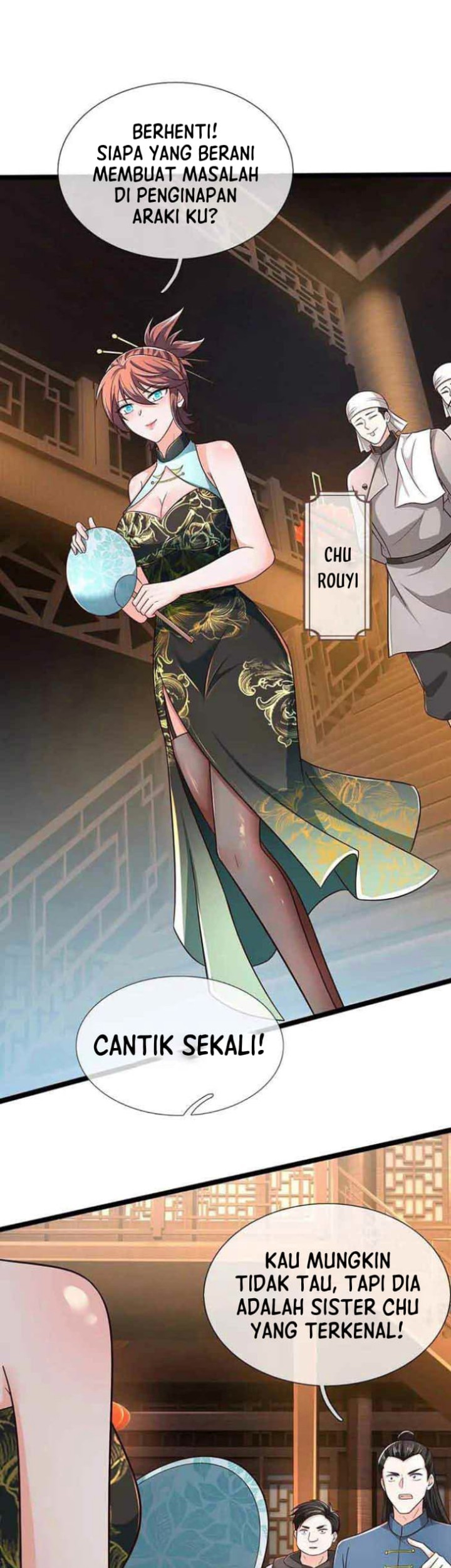 100.000 Layers Of Body Refining: I Raise All Emperor Chapter 369 Gambar 5