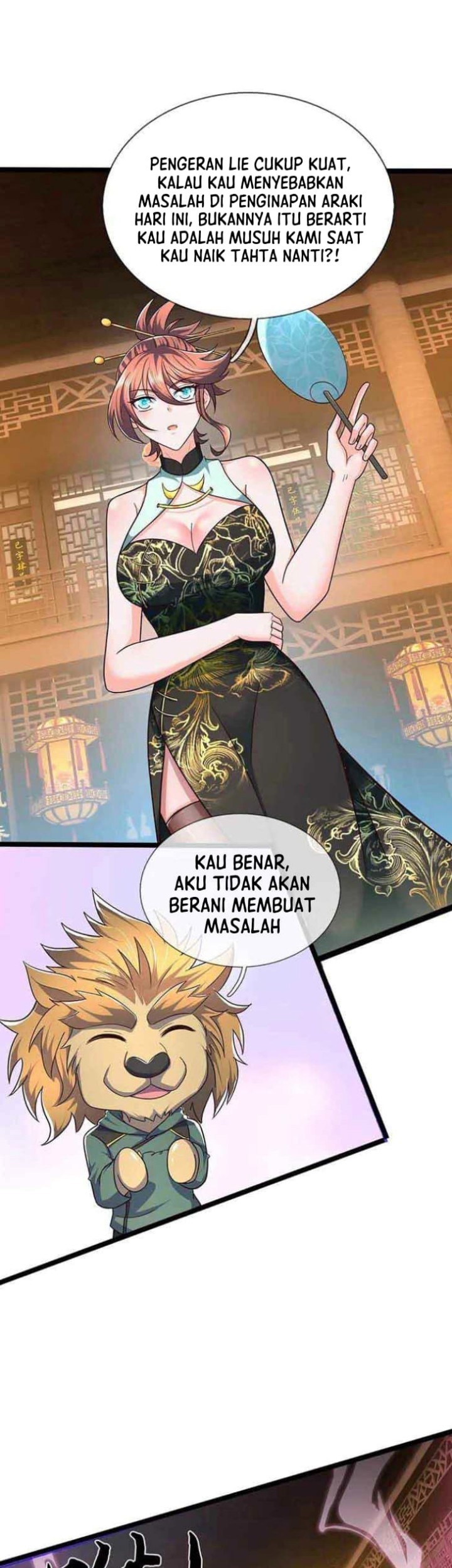 100.000 Layers Of Body Refining: I Raise All Emperor Chapter 369 Gambar 9