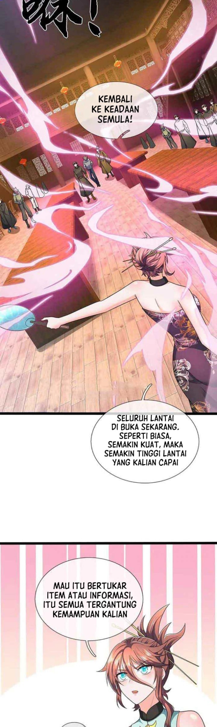 100.000 Layers Of Body Refining: I Raise All Emperor Chapter 369 Gambar 10