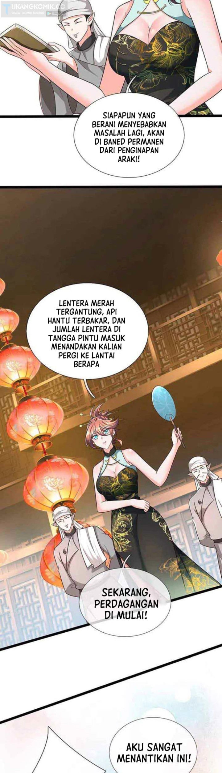 100.000 Layers Of Body Refining: I Raise All Emperor Chapter 369 Gambar 11