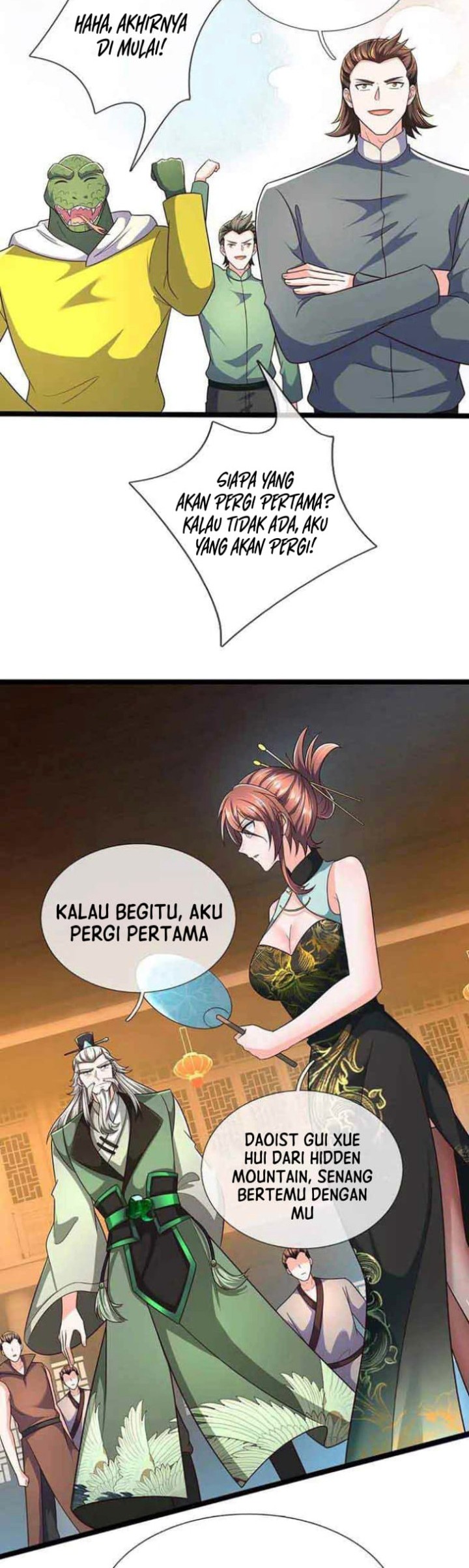 100.000 Layers Of Body Refining: I Raise All Emperor Chapter 369 Gambar 12