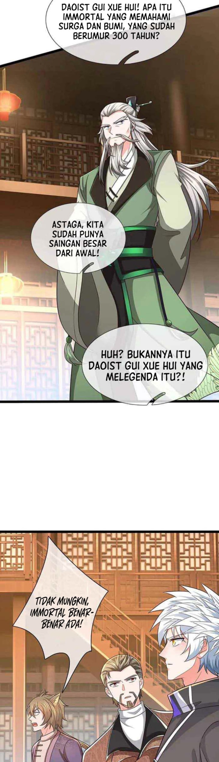 100.000 Layers Of Body Refining: I Raise All Emperor Chapter 369 Gambar 13