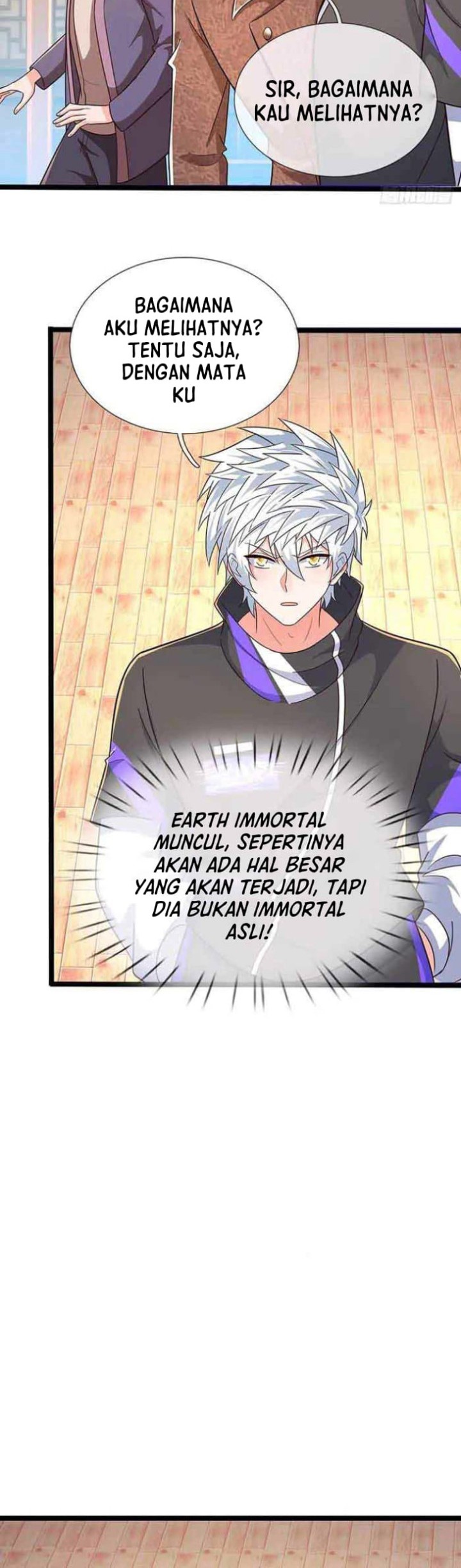 100.000 Layers Of Body Refining: I Raise All Emperor Chapter 369 Gambar 14