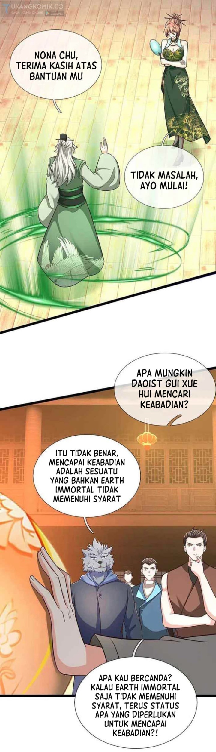 100.000 Layers Of Body Refining: I Raise All Emperor Chapter 369 Gambar 15