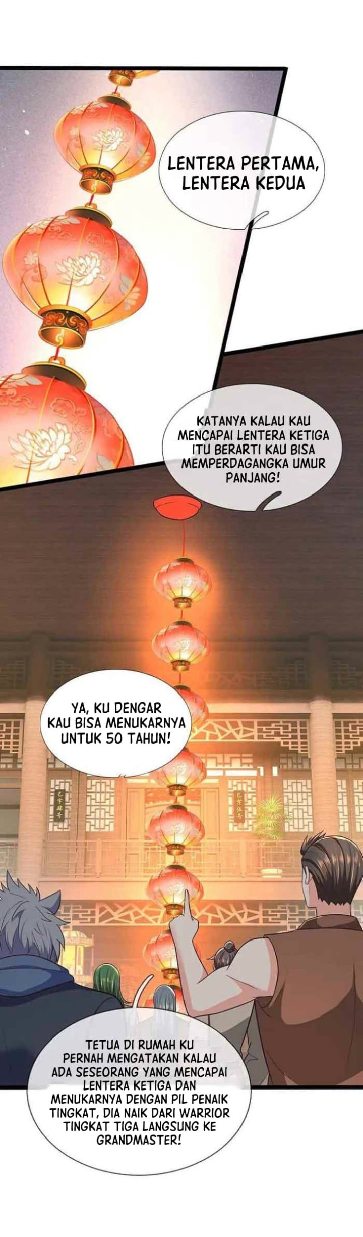 100.000 Layers Of Body Refining: I Raise All Emperor Chapter 369 Gambar 16