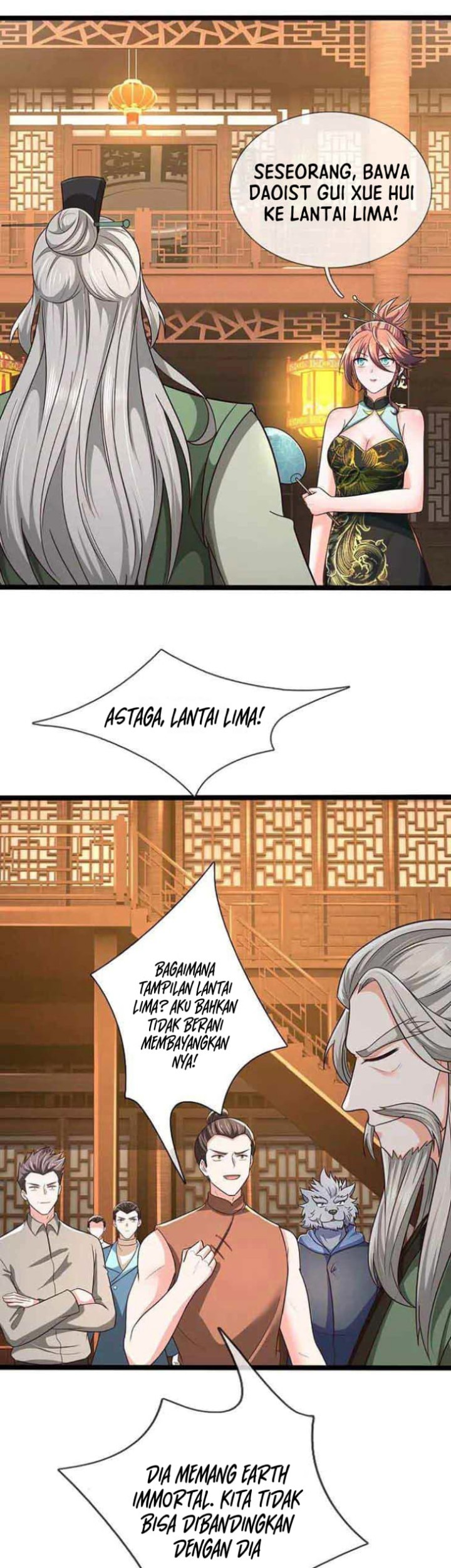 100.000 Layers Of Body Refining: I Raise All Emperor Chapter 369 Gambar 17