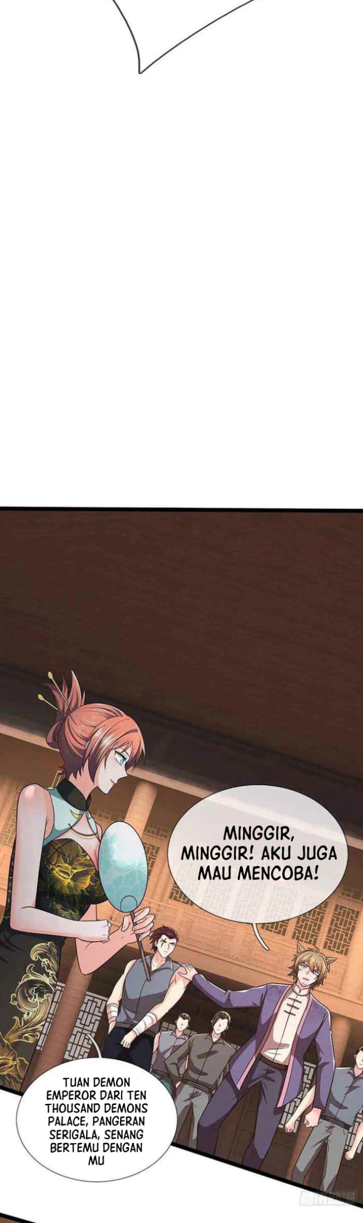 100.000 Layers Of Body Refining: I Raise All Emperor Chapter 369 Gambar 18