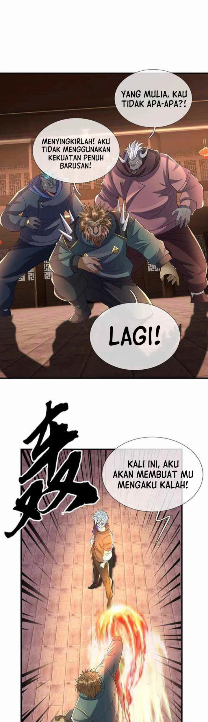 100.000 Layers Of Body Refining: I Raise All Emperor Chapter 371 Gambar 21
