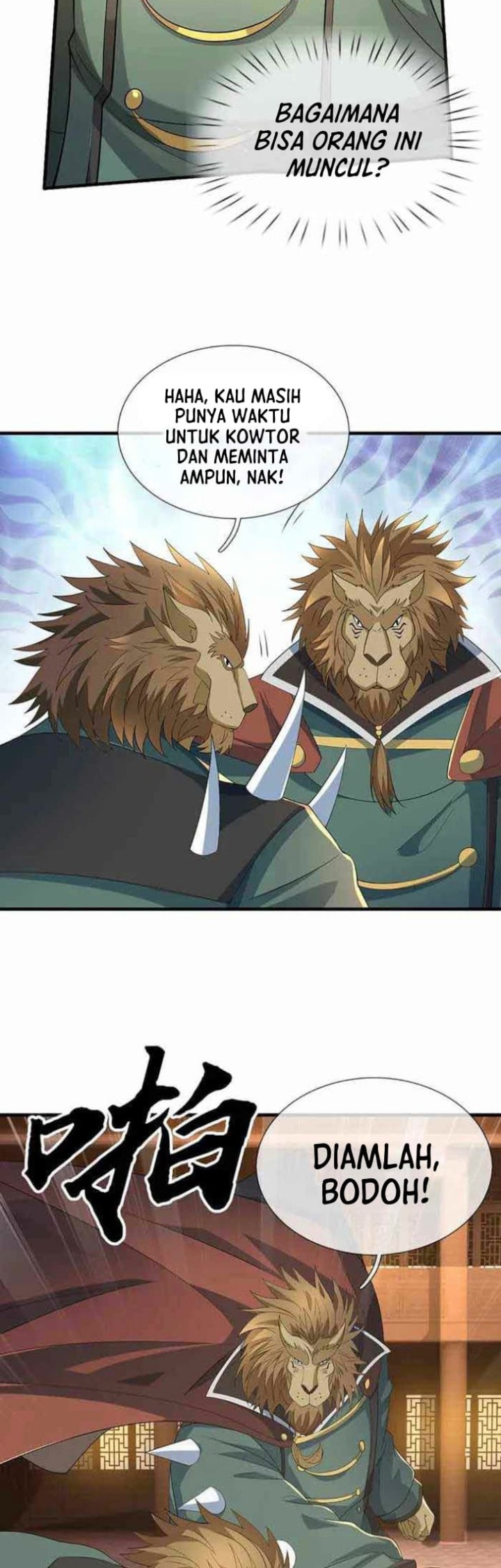 100.000 Layers Of Body Refining: I Raise All Emperor Chapter 371 Gambar 6
