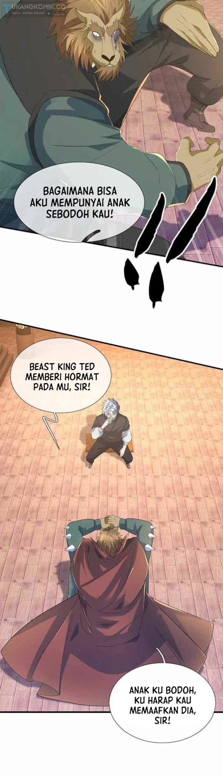 100.000 Layers Of Body Refining: I Raise All Emperor Chapter 371 Gambar 7