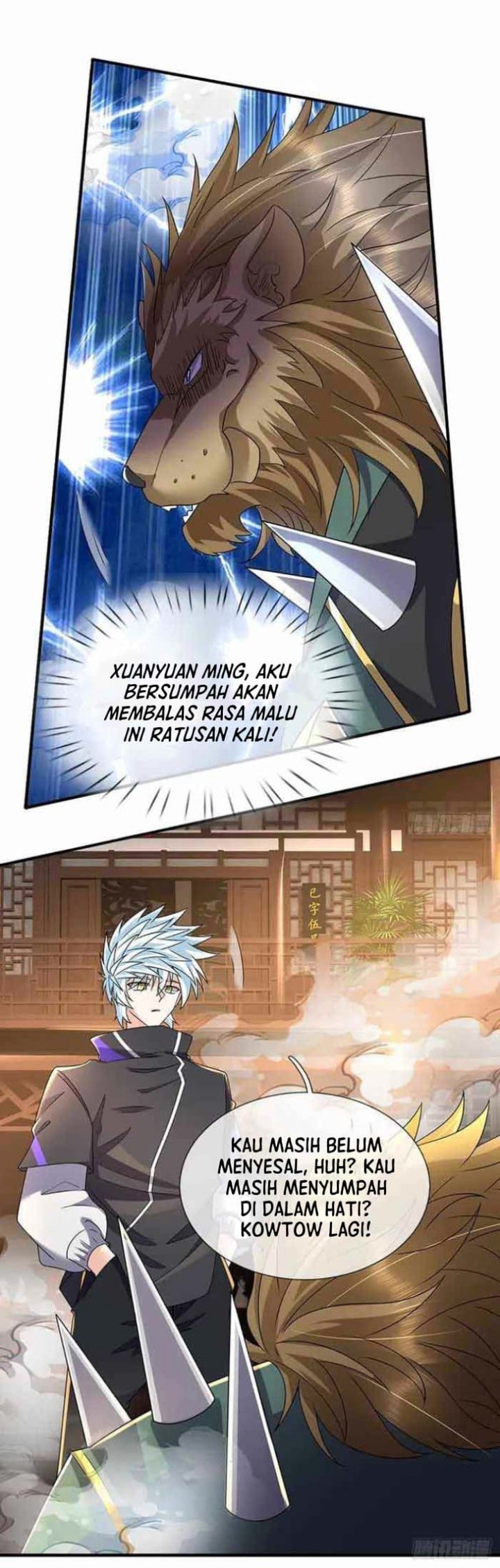 100.000 Layers Of Body Refining: I Raise All Emperor Chapter 371 Gambar 16
