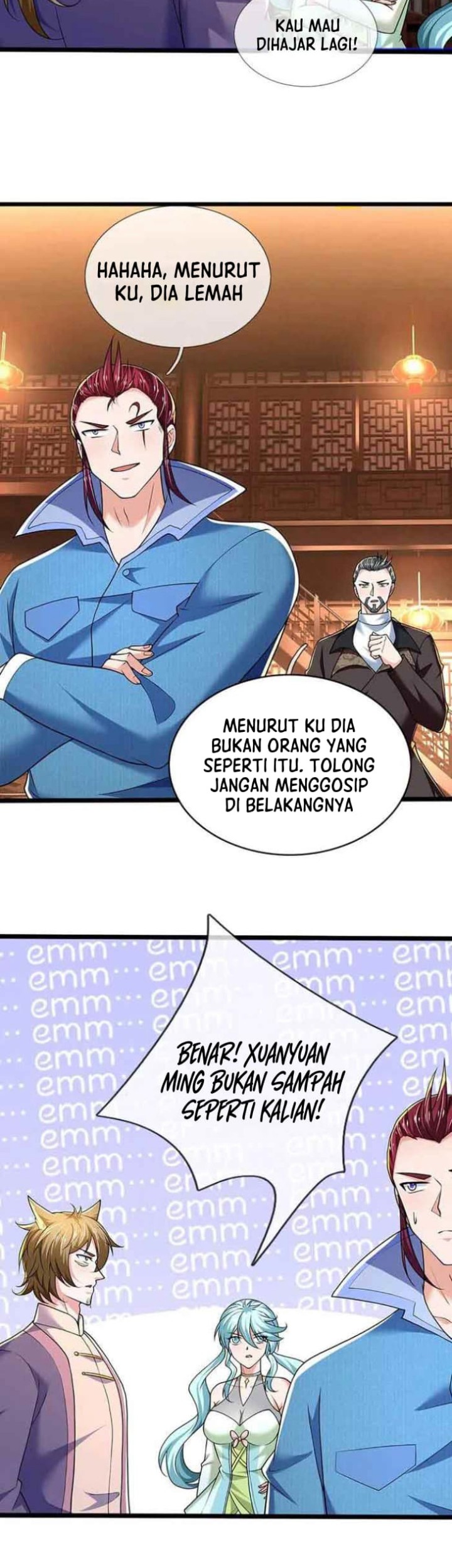 100.000 Layers Of Body Refining: I Raise All Emperor Chapter 372 Gambar 21