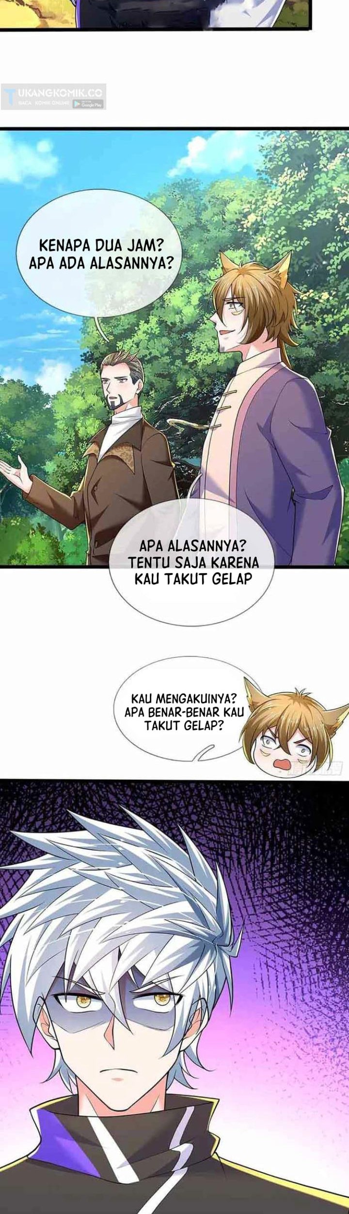 Baca 100.000 Layers Of Body Refining: I Raise All Emperor Chapter 373 Gambar 2