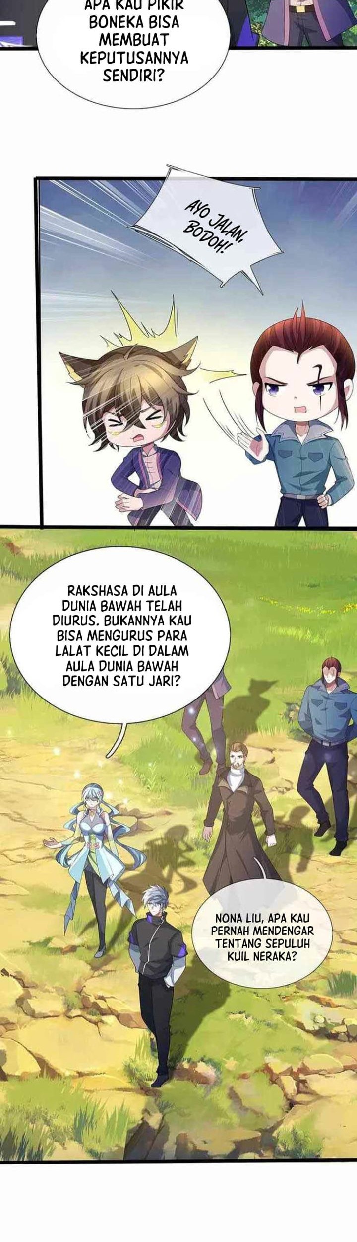 100.000 Layers Of Body Refining: I Raise All Emperor Chapter 373 Gambar 11