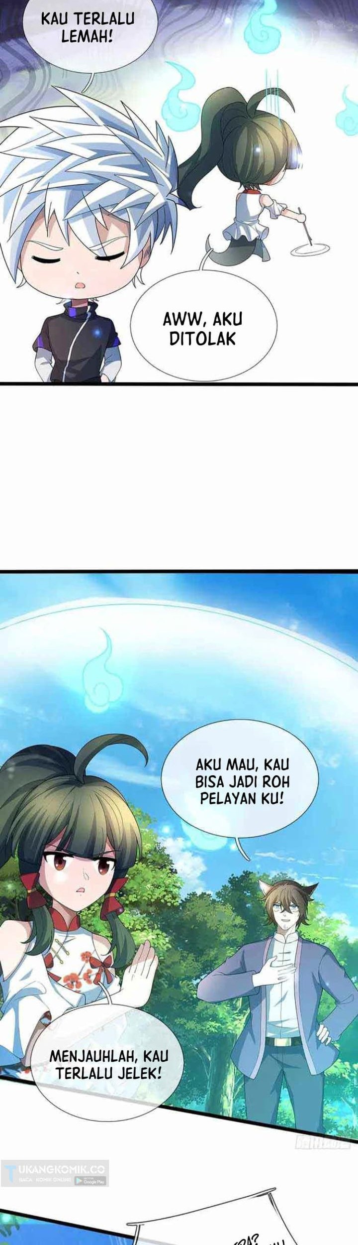 100.000 Layers Of Body Refining: I Raise All Emperor Chapter 373 Gambar 23