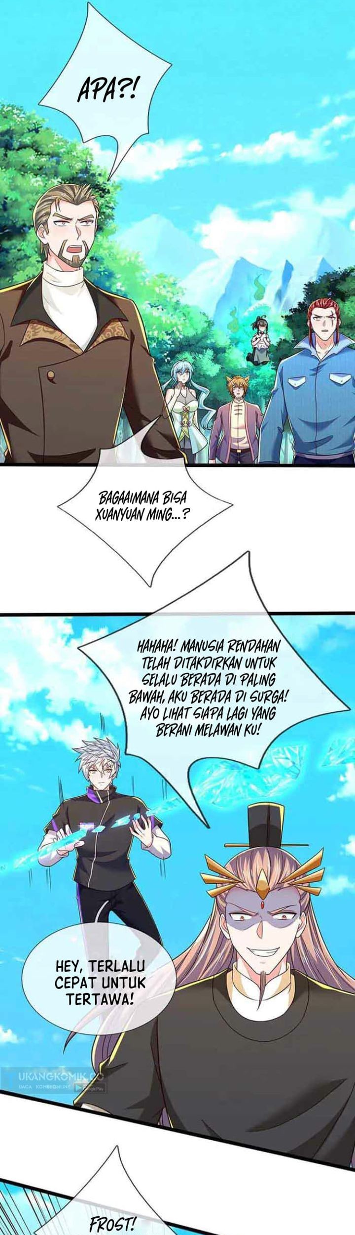 100.000 Layers Of Body Refining: I Raise All Emperor Chapter 374 Gambar 27