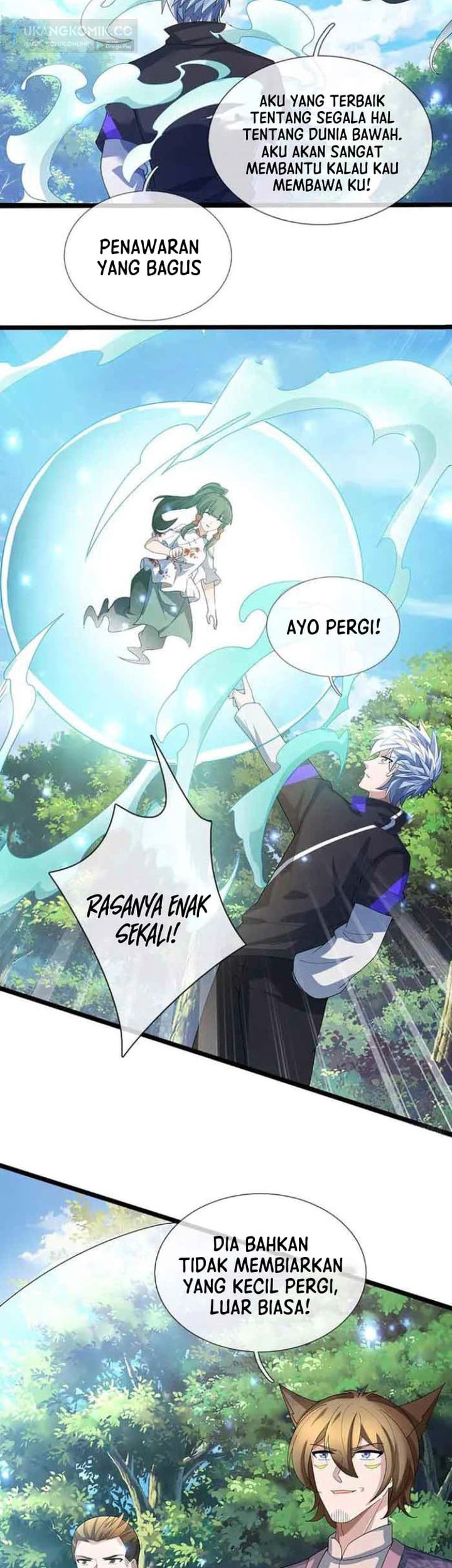 Baca  100.000 Layers Of Body Refining: I Raise All Emperor Chapter 374 Gambar 2