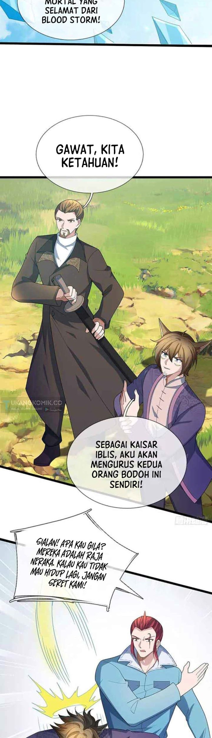 100.000 Layers Of Body Refining: I Raise All Emperor Chapter 374 Gambar 5