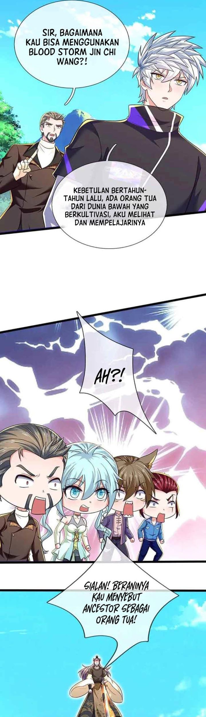 100.000 Layers Of Body Refining: I Raise All Emperor Chapter 374 Gambar 20