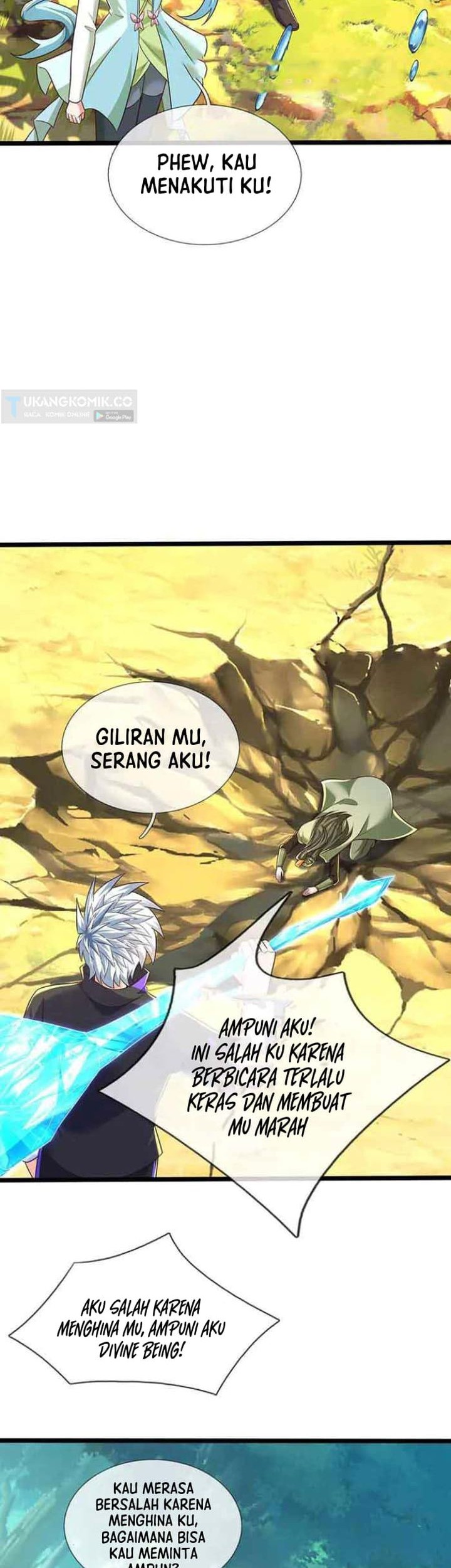 Baca 100.000 Layers Of Body Refining: I Raise All Emperor Chapter 375 Gambar 2