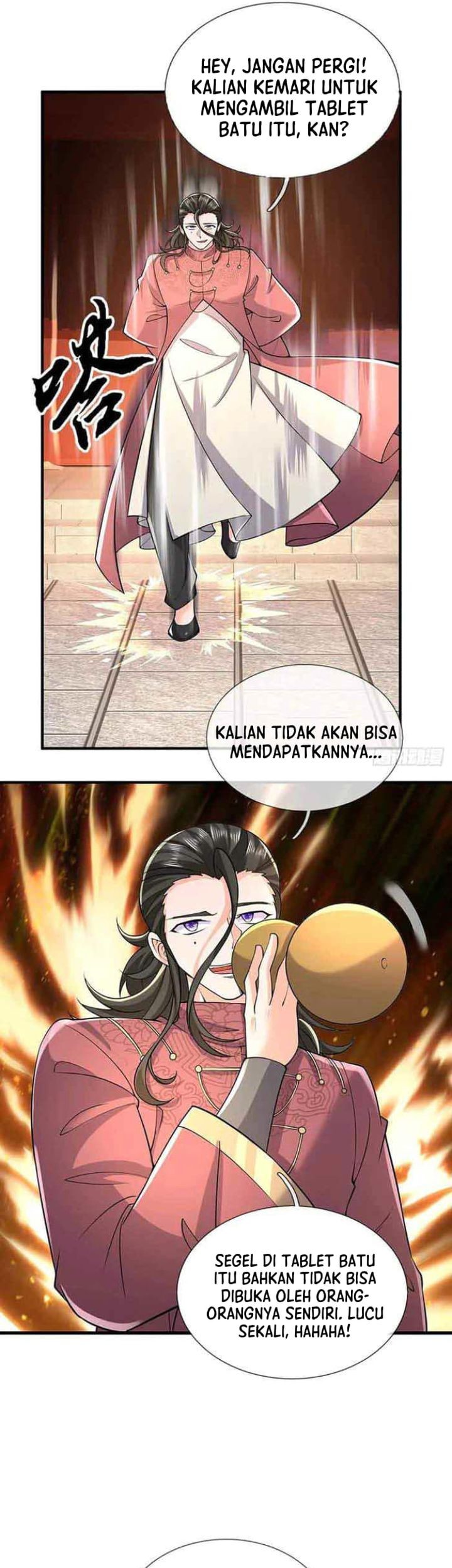 100.000 Layers Of Body Refining: I Raise All Emperor Chapter 375 Gambar 22