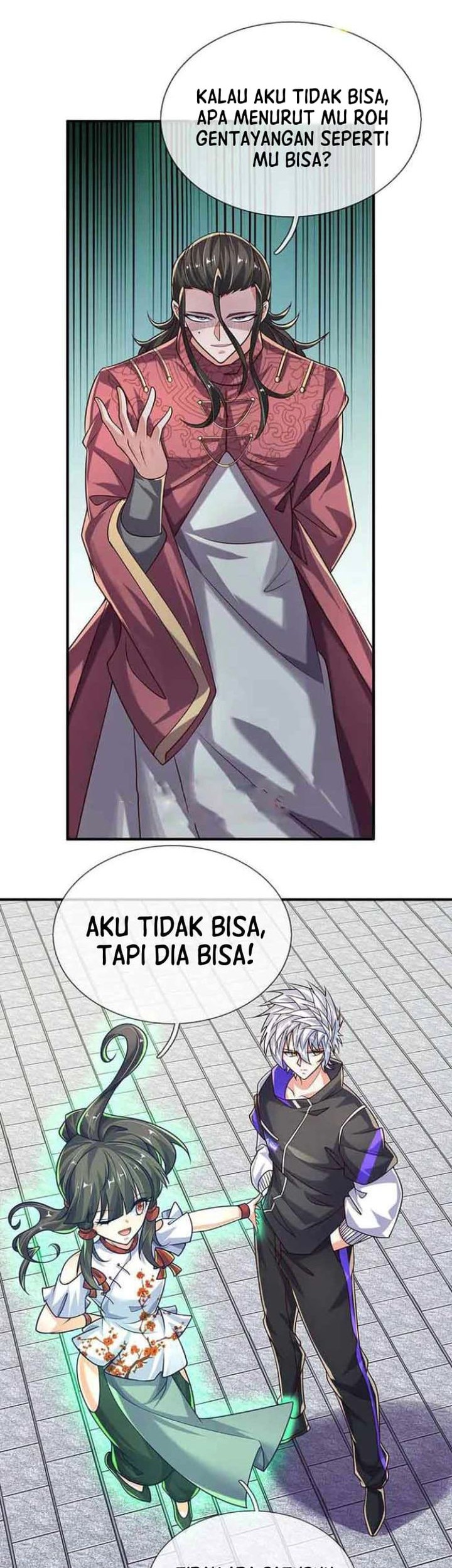 100.000 Layers Of Body Refining: I Raise All Emperor Chapter 375 Gambar 26