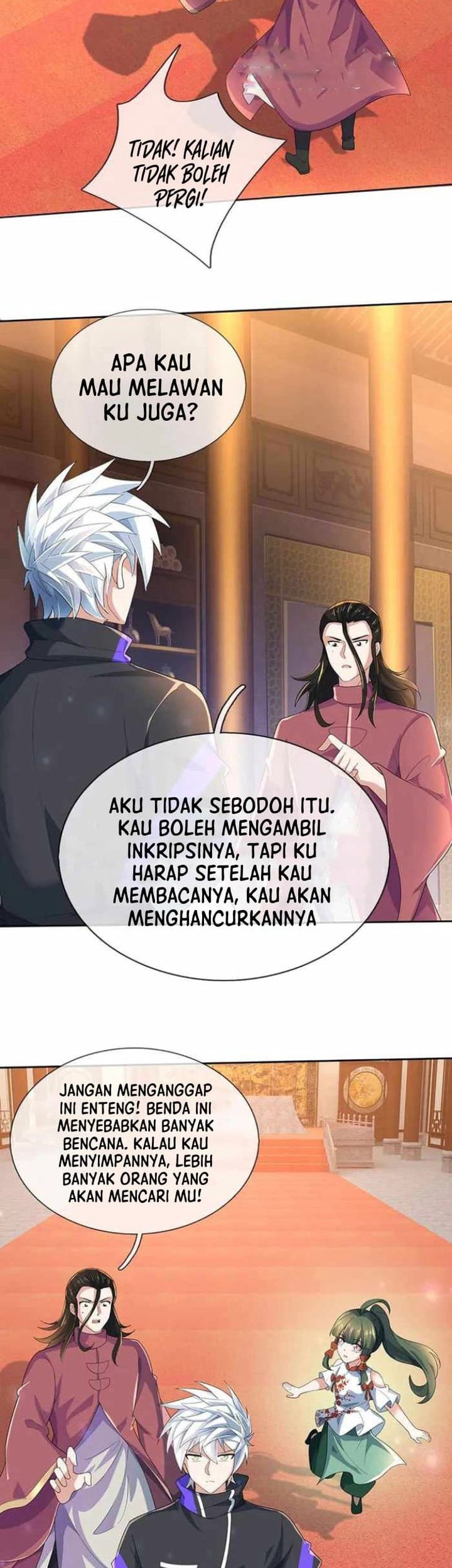 Baca 100.000 Layers Of Body Refining: I Raise All Emperor Chapter 377 Gambar 2