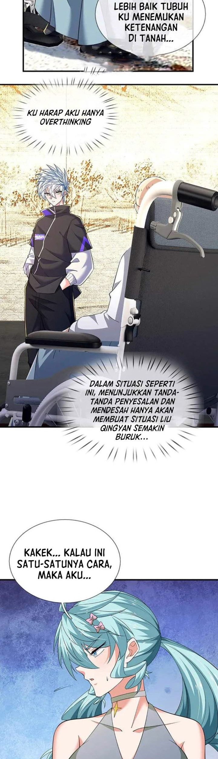 Baca 100.000 Layers Of Body Refining: I Raise All Emperor Chapter 378 Gambar 2