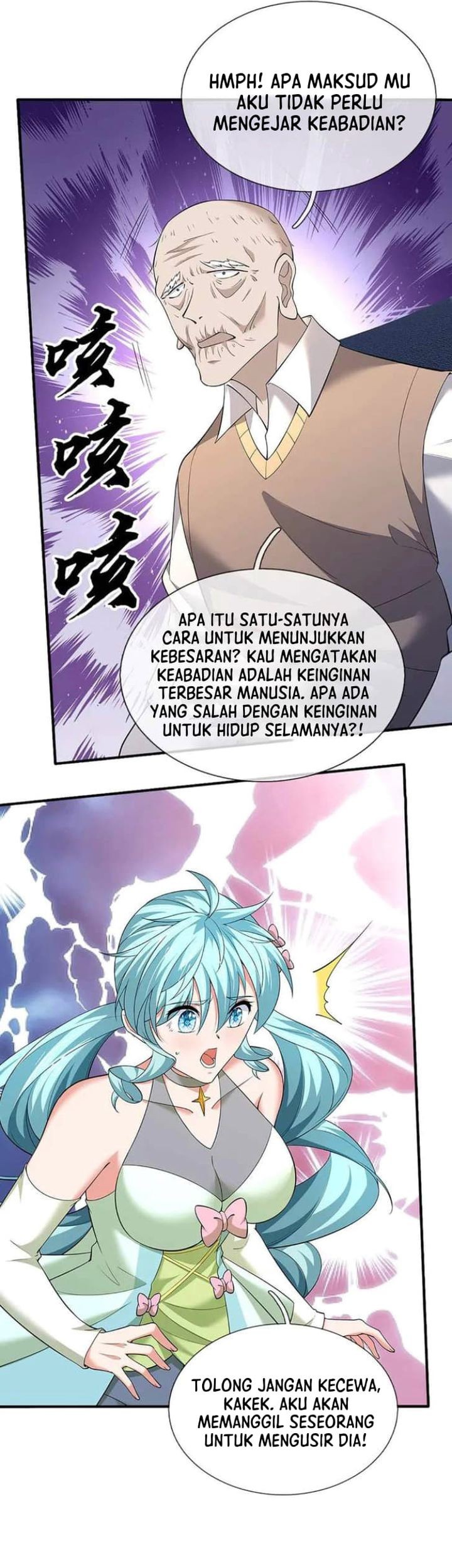 100.000 Layers Of Body Refining: I Raise All Emperor Chapter 378 Gambar 7