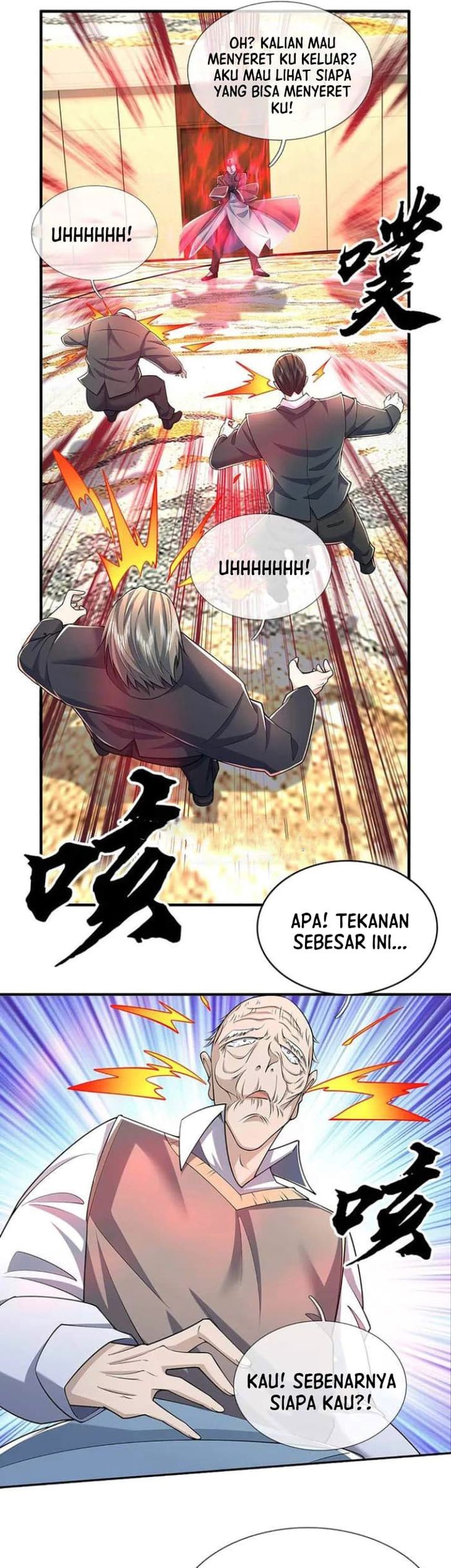 100.000 Layers Of Body Refining: I Raise All Emperor Chapter 378 Gambar 10