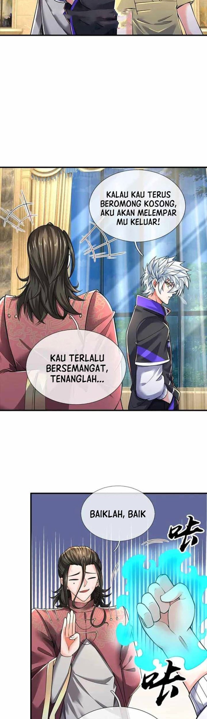 Baca 100.000 Layers Of Body Refining: I Raise All Emperor Chapter 379 Gambar 2