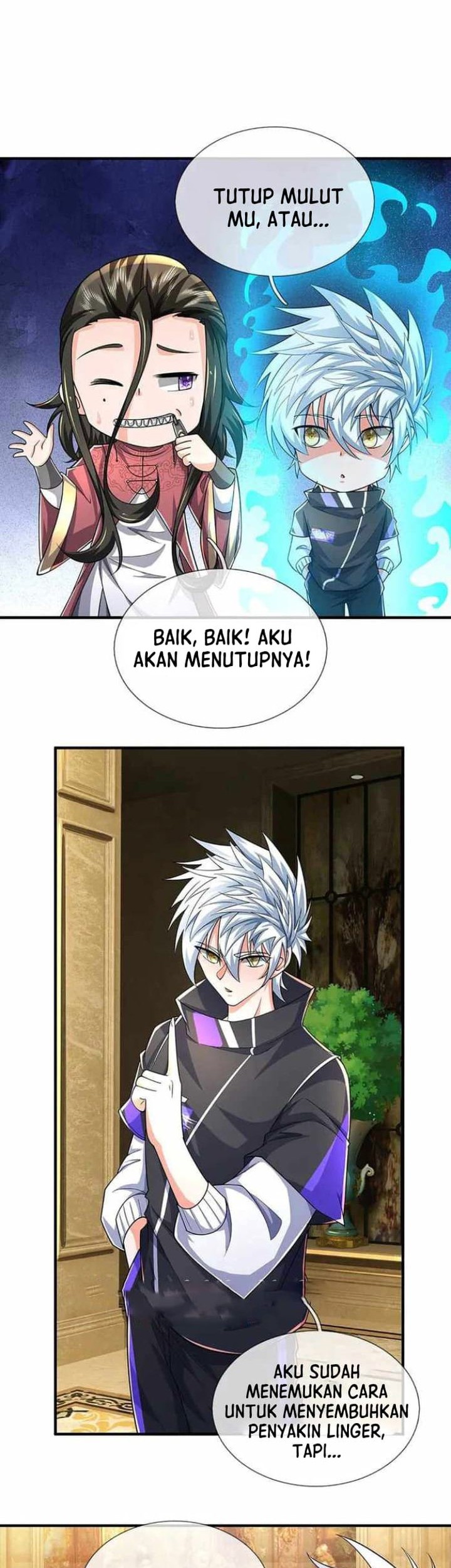 100.000 Layers Of Body Refining: I Raise All Emperor Chapter 379 Gambar 5
