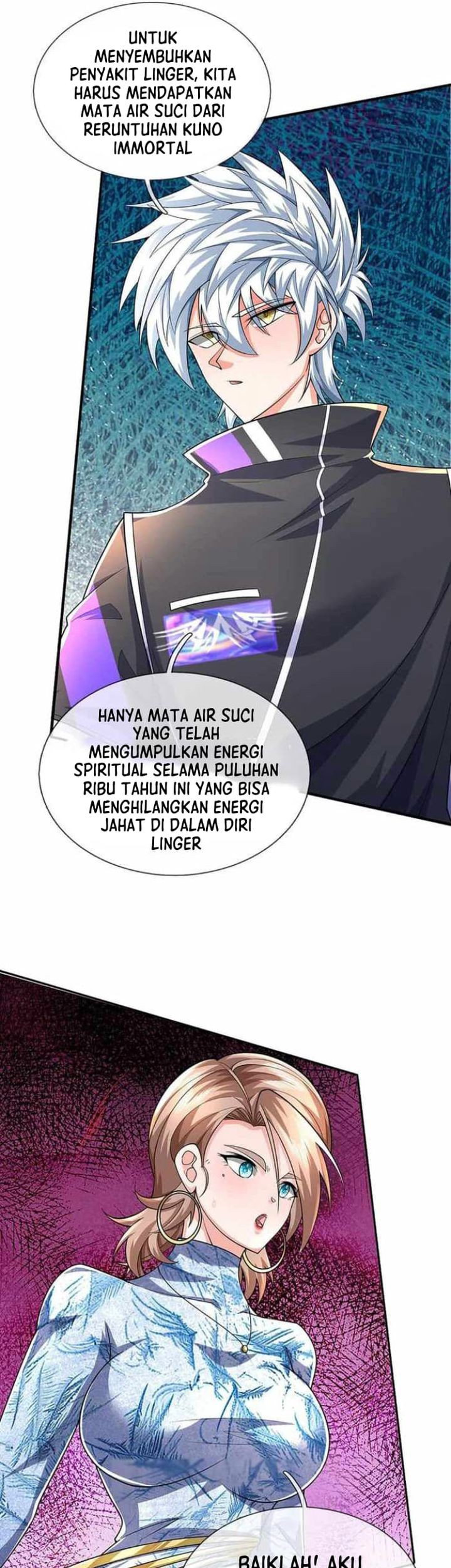 100.000 Layers Of Body Refining: I Raise All Emperor Chapter 379 Gambar 7