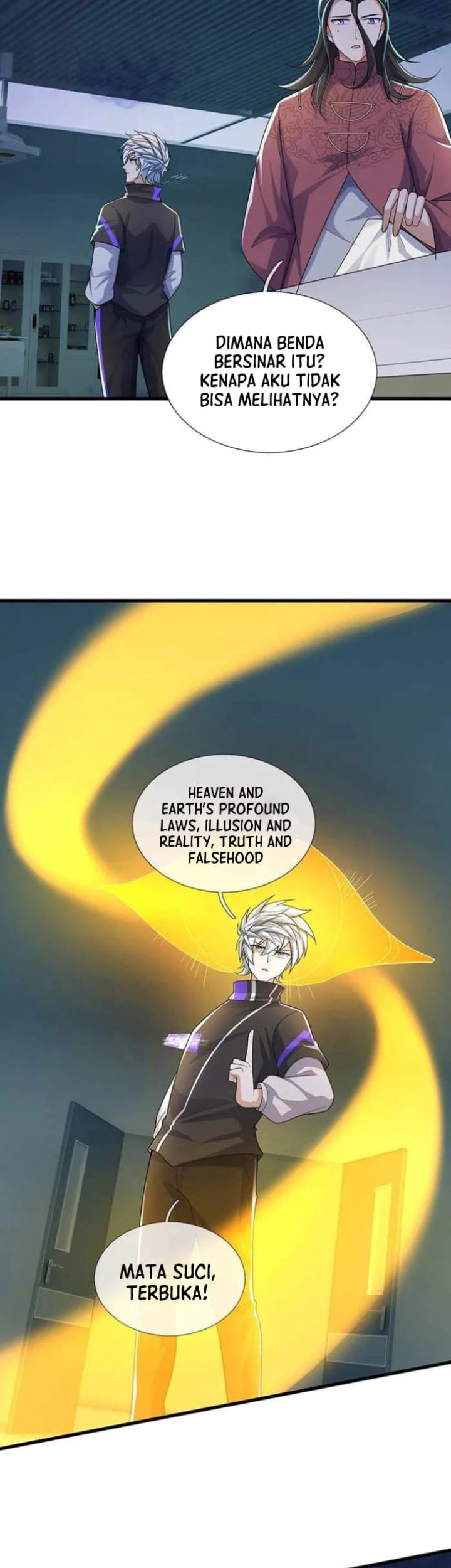100.000 Layers Of Body Refining: I Raise All Emperor Chapter 380 Gambar 12