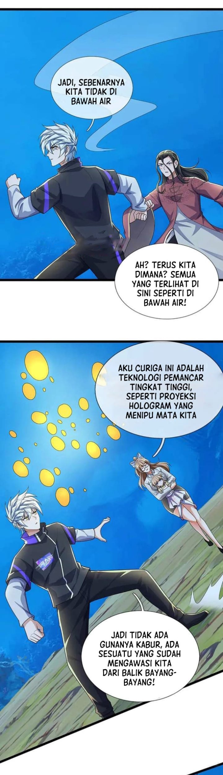 100.000 Layers Of Body Refining: I Raise All Emperor Chapter 381 Gambar 23