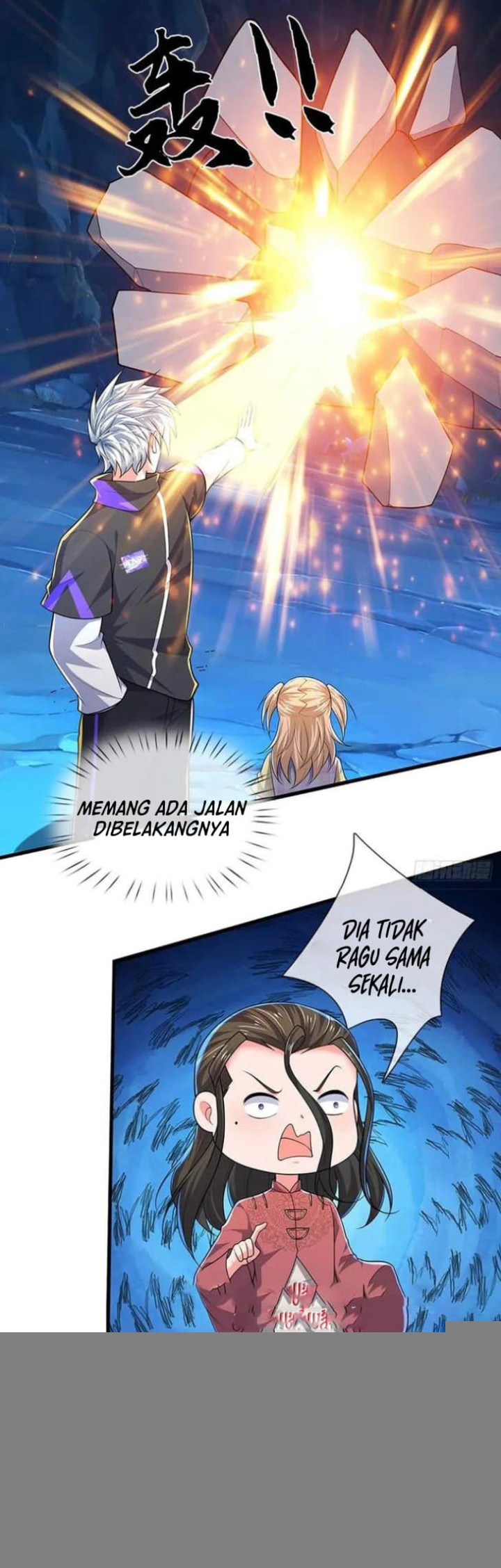 100.000 Layers Of Body Refining: I Raise All Emperor Chapter 384 Gambar 20