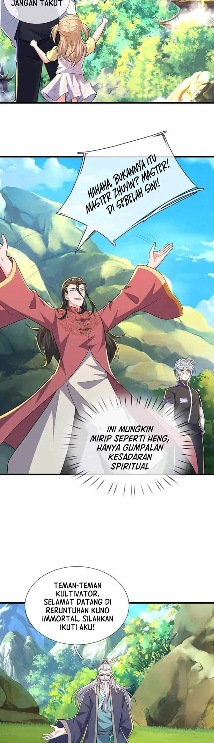 Baca 100.000 Layers Of Body Refining: I Raise All Emperor Chapter 385 Gambar 2