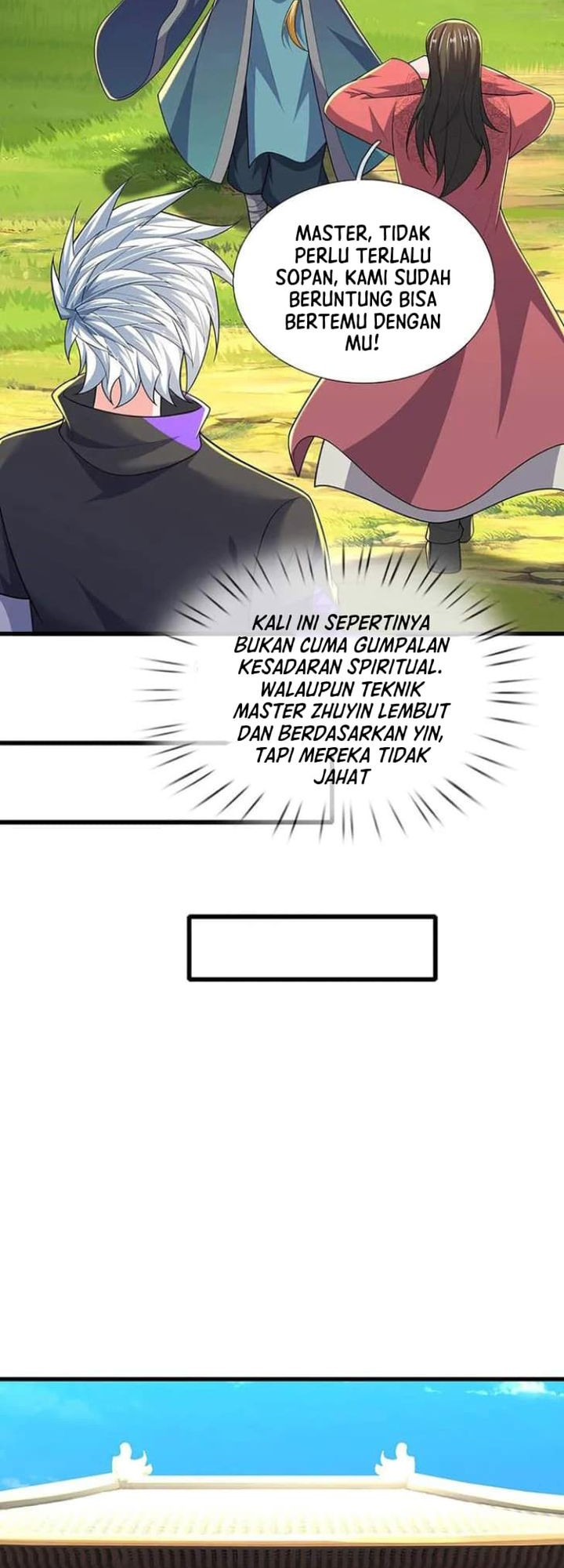 100.000 Layers Of Body Refining: I Raise All Emperor Chapter 385 Gambar 3