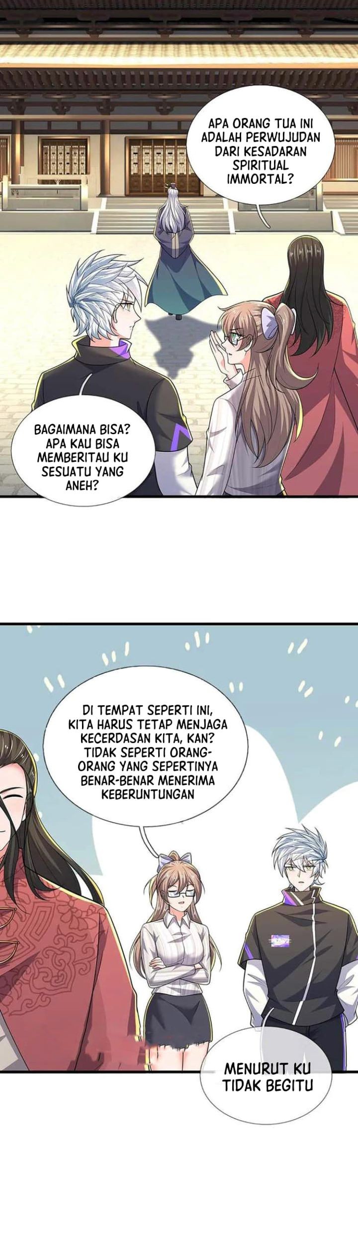 100.000 Layers Of Body Refining: I Raise All Emperor Chapter 385 Gambar 4