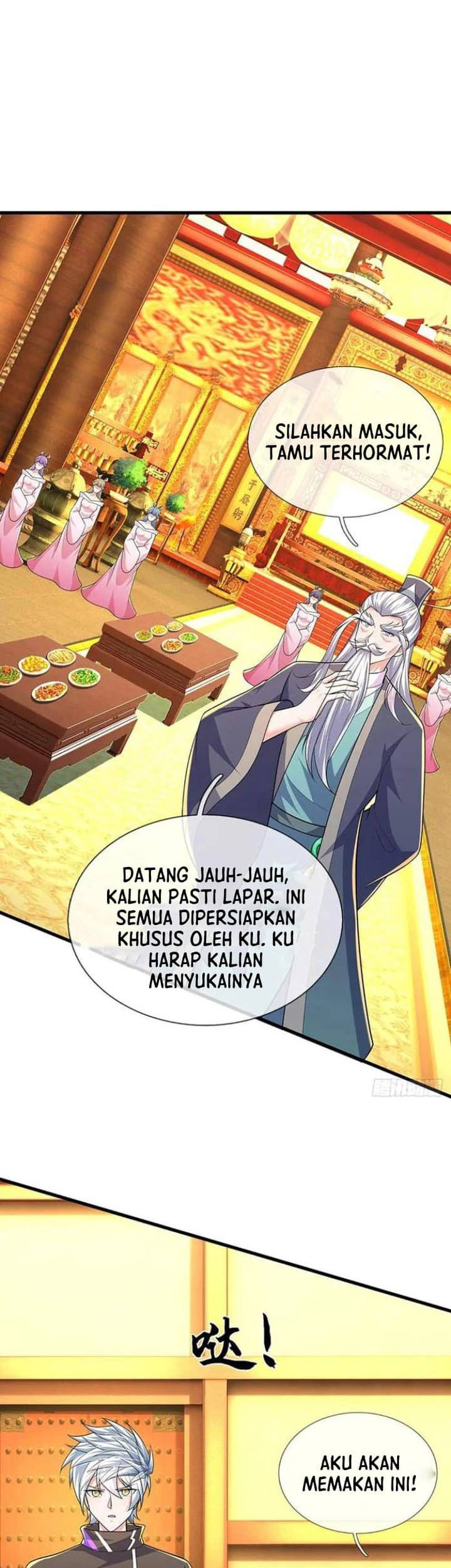 100.000 Layers Of Body Refining: I Raise All Emperor Chapter 385 Gambar 5