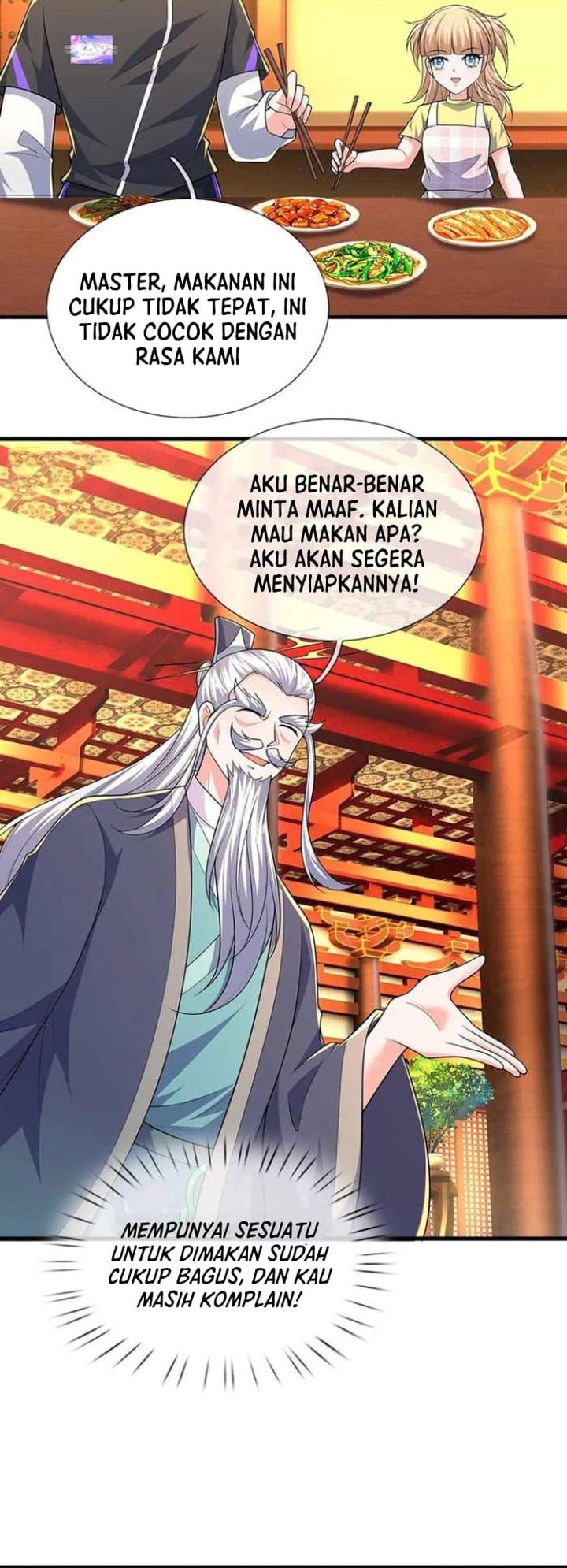 100.000 Layers Of Body Refining: I Raise All Emperor Chapter 385 Gambar 6