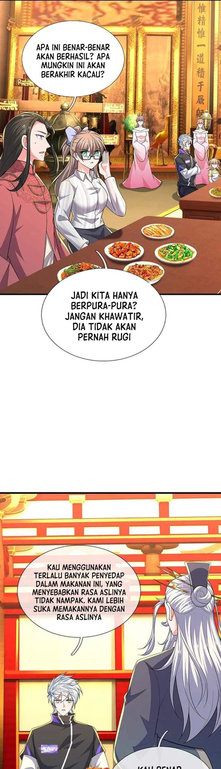 100.000 Layers Of Body Refining: I Raise All Emperor Chapter 385 Gambar 7