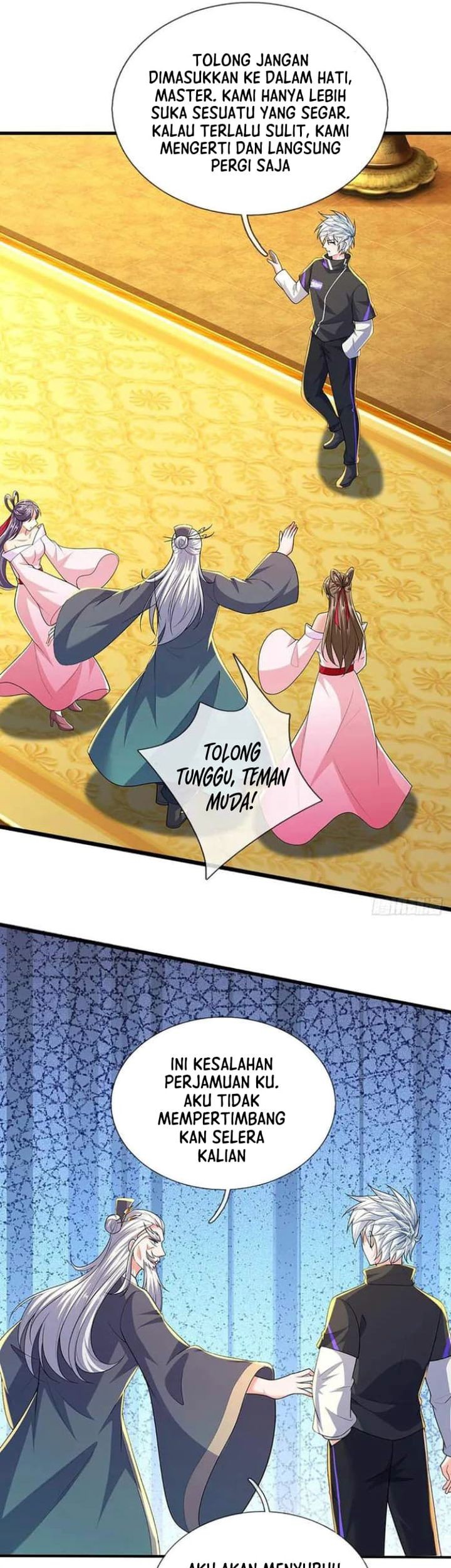 100.000 Layers Of Body Refining: I Raise All Emperor Chapter 385 Gambar 10